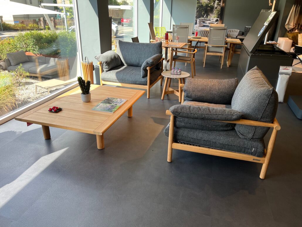 DEDON TIBBO Gartensessel XL Teak