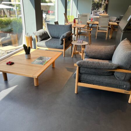 DEDON TIBBO Gartensessel XL Teak