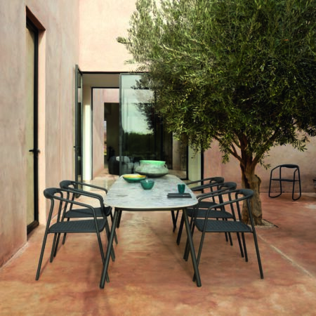 Manutti MINUS Esstisch 280x85cm – Bild 11