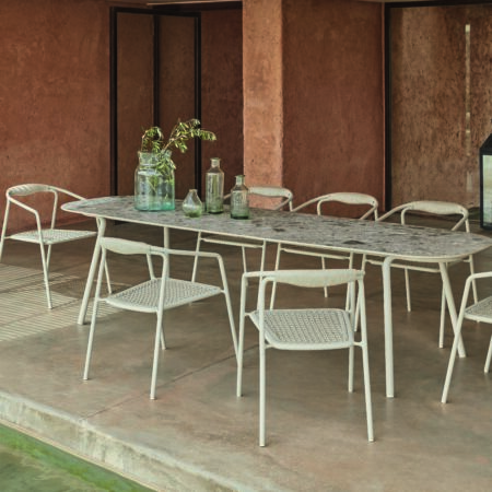 Manutti MINUS Hochtisch 220x100cm – Bild 9