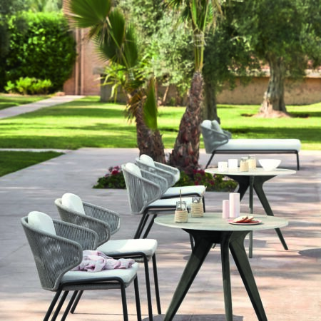 Manutti TORSA Bistrotisch Ø80cm – Bild 7