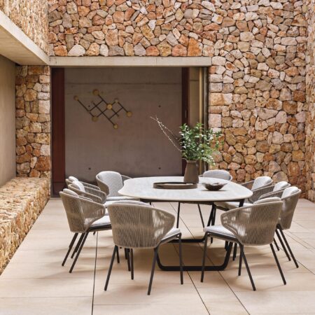 Manutti AIR Organischer Esstisch 310x135cm – Bild 7