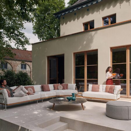 Manutti TORSA Couchtisch Ø148cm 30H – Bild 4