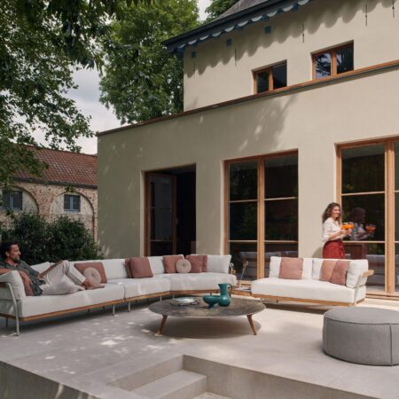 Manutti TORSA Couchtisch Ø100cm 24H – Bild 5