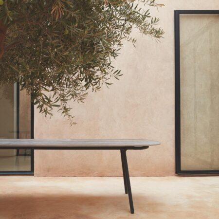 Manutti MINUS Hochtisch 220x100cm – Bild 3