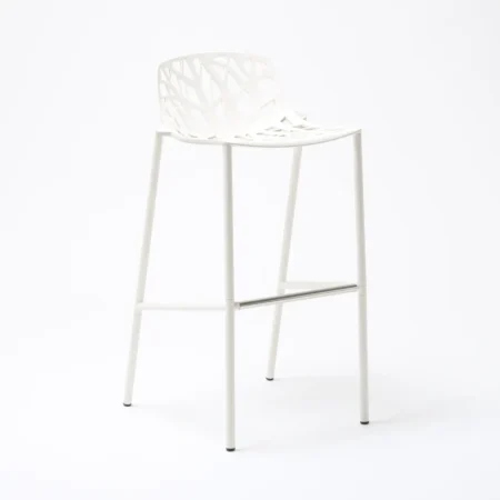 fast FOREST Barhocker Höhe 78cm niedrige Lehne