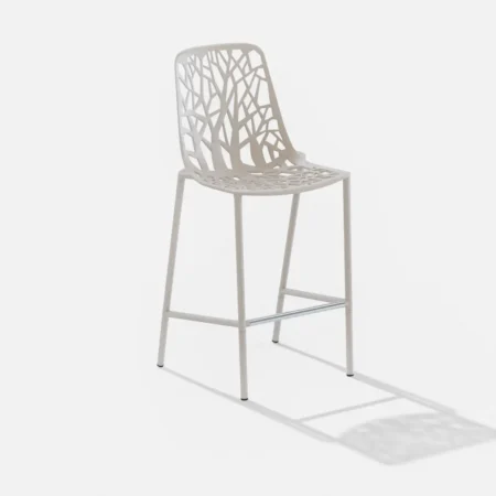 fast FOREST Barhocker Höhe 65cm hohe Lehne