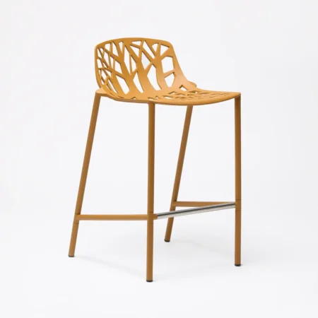 fast FOREST Barhocker Höhe 65cm niedrige Lehne