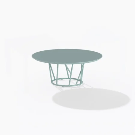 fast WILD niedriger Tisch Ø 110cm