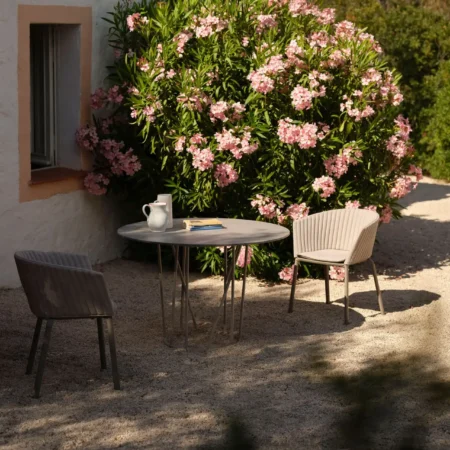 fast WILD Gartentisch rund, Stein Tischplatte – Bild 6