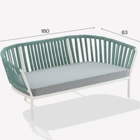 fast RIA Sofa 2 Sitze – Bild 2