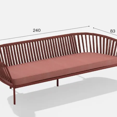 fast RIA Sofa 3 Sitze – Bild 9