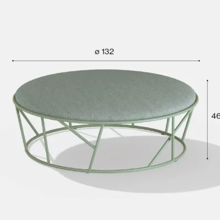 fast WILD Pouf Ø 132cm – Bild 4