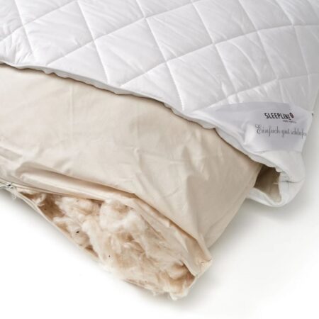 Sleepline Komfortkissen KAPOK – Bild 3