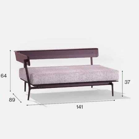 fast AIKANA 2er Sofa mit Armlehne links/rechts – Bild 4