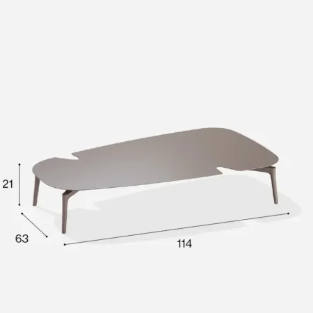 fast AIKANA Niedriger Tisch – Bild 3