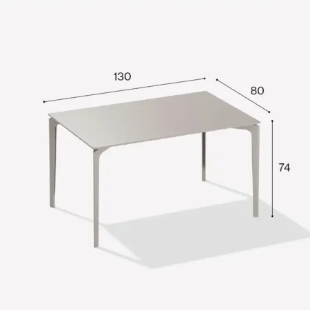 fast ALLSIZE Rechteckiger Tisch – Bild 7