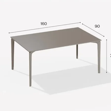fast ALLSIZE Rechteckiger Tisch – Bild 8