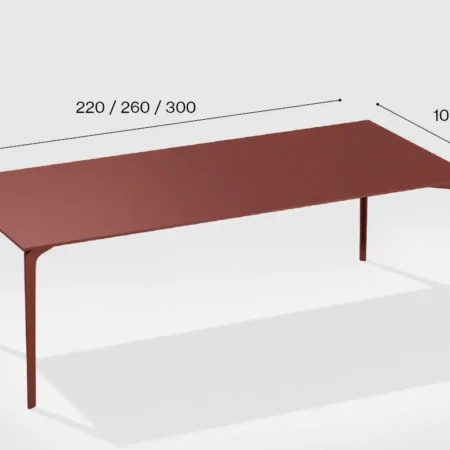 fast ALLSIZE Rechteckiger Tisch – Bild 9