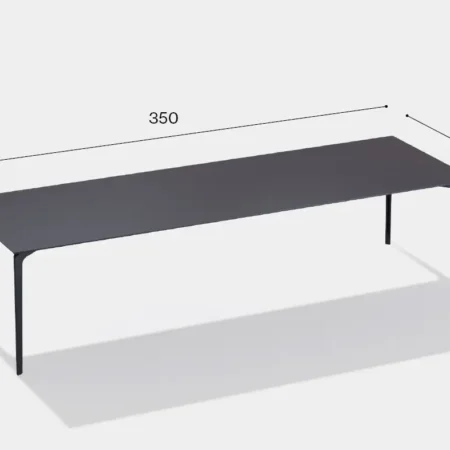 fast ALLSIZE Rechteckiger Tisch – Bild 10