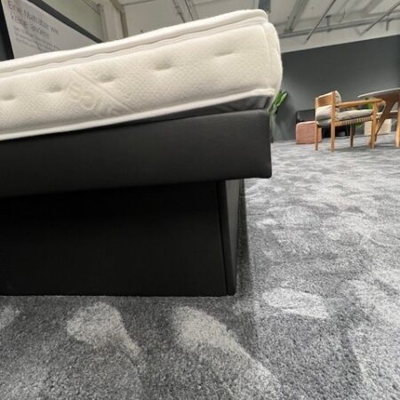 Idormo Wasserbett schwarz 200x220cm – Bild 2