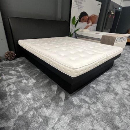 Idormo Wasserbett schwarz 200x220cm – Bild 3