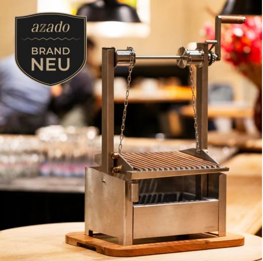 Azado Tischgrill 1 Azado Tischgrill