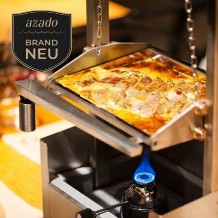 Azado El Chiquito Mini-Grill im A4 Format – Bild 2
