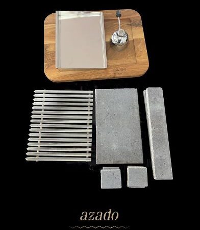 Azado El Chiquito Mini-Grill im A4 Format – Bild 3