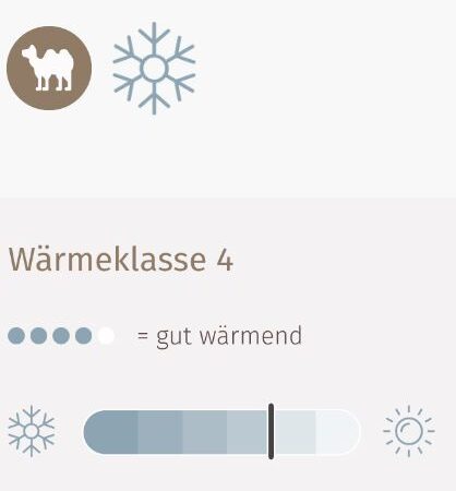 Sweet Dreams Kamelhaar Duvet Kelim Duo – Bild 4