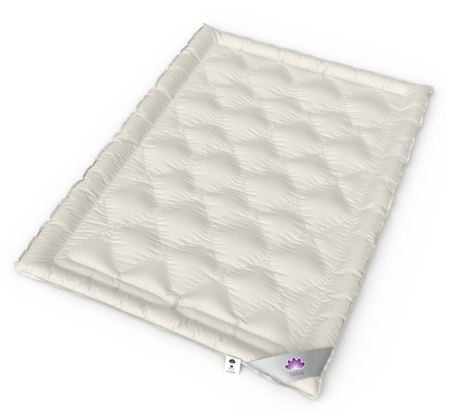 Lotus Schurwolle Duvet