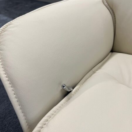 Relaxsessel Manuell mit Hocker – Bild 5