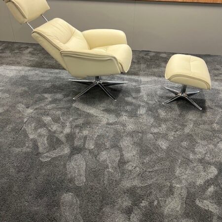 Relaxsessel Manuell mit Hocker – Bild 3