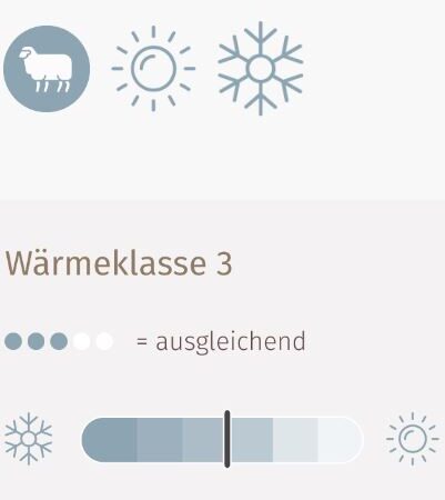 Sweet Dreams Münstair N Ganzjahresduvet – Bild 3