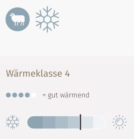 Sweet Dreams Bedouin Duo Winterduvet – Bild 3