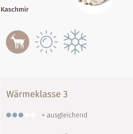 Sweet Dreams Pamir N Ganzjahresduvet – Bild 2