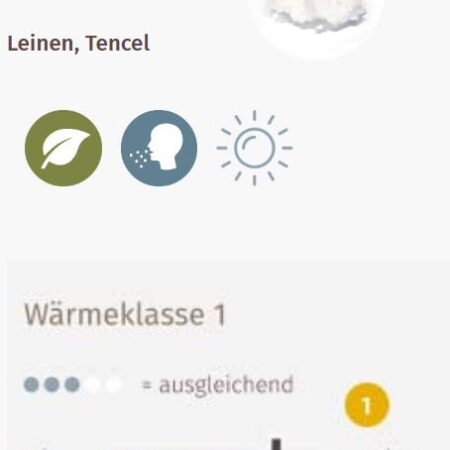 Sweet Dreams Toulon Sommerduvet – Bild 3