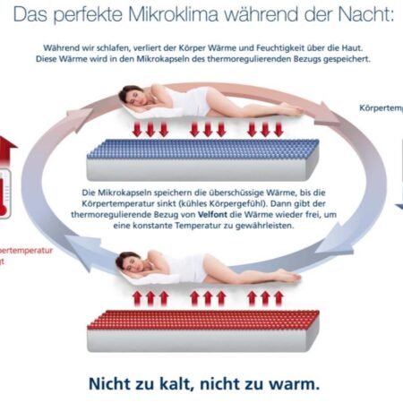 Velfont Viscofresh Kissen – Bild 3