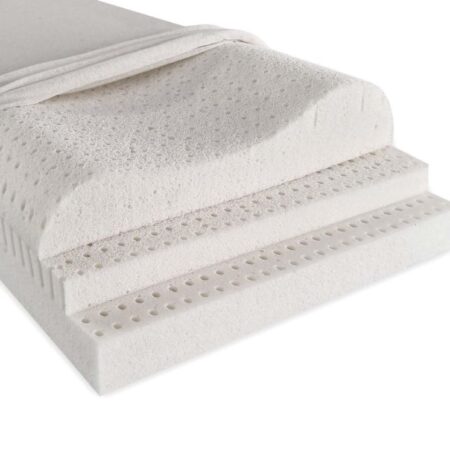 Erzstef Nautrlatex Nackenstützkissen verstellbar – Bild 2