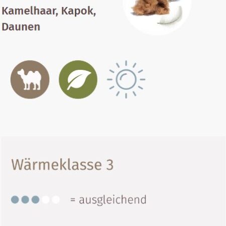 Sweet Dreams Rubin Gold S Sommerduvet – Bild 5