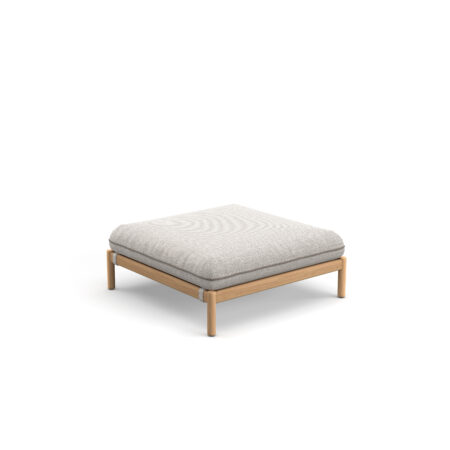 DEDON TIBBO Hocker Teak