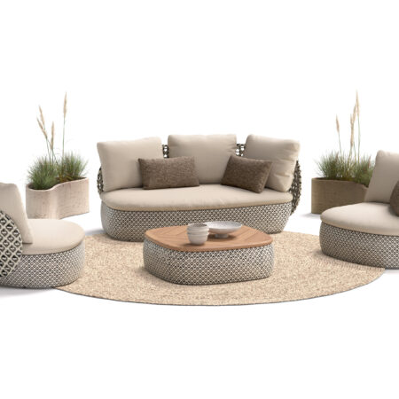 DEDON MDEAR Kaffeetisch – Bild 4