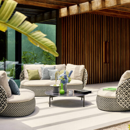 DEDON MDEAR Eckmodul rechts/links – Bild 5