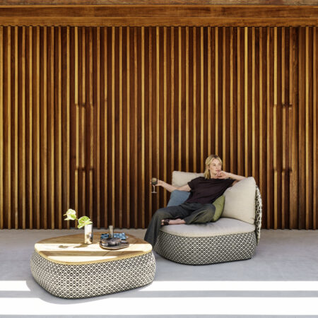 DEDON MDEAR Kaffeetisch – Bild 3