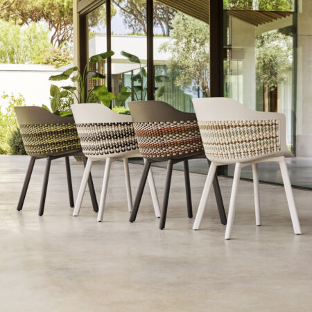 DEDON MYMI Armlehnstuhl – Bild 5