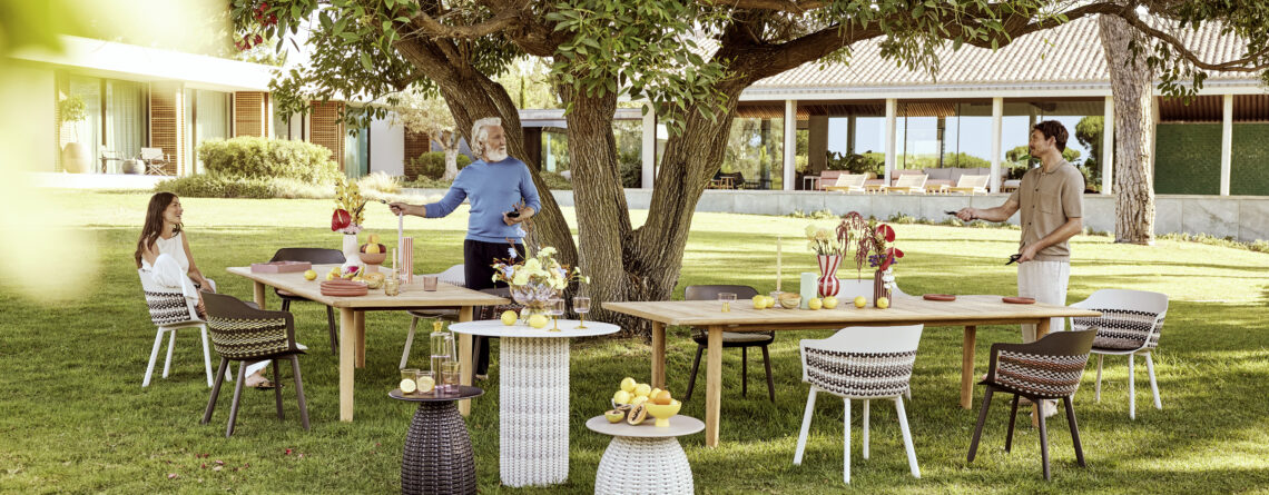 Wetterfeste Gartenmöbel Header