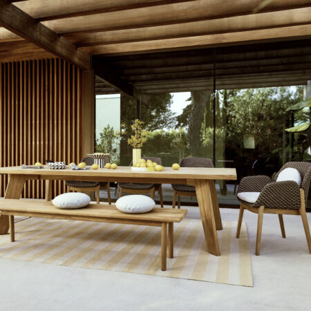 DEDON SOLYD Esstisch – Bild 7