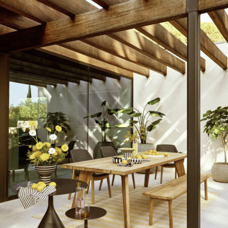 DEDON SOLYD Esstisch – Bild 6