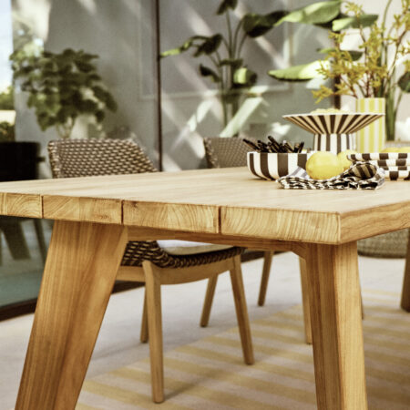 DEDON SOLYD Esstisch – Bild 2