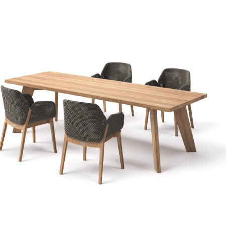 DEDON SOLYD Esstisch – Bild 4